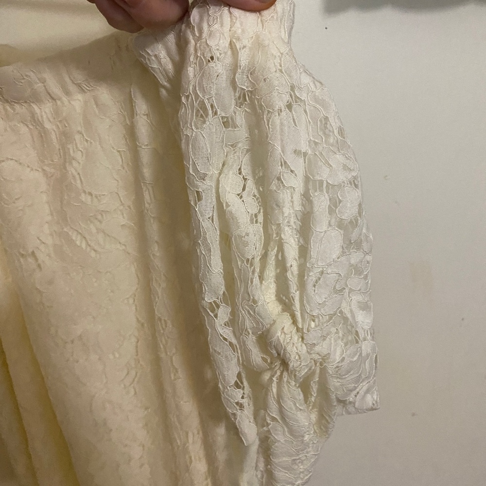 No Boundaries Off-Shoulder Lace Top